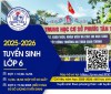 THÔNG BÁO TUYỂN SINH LỚP 6 Năm học 2025–2026